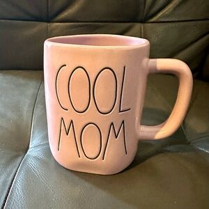 RAE DUNN “Cool Mom” Lilac Colored Mug